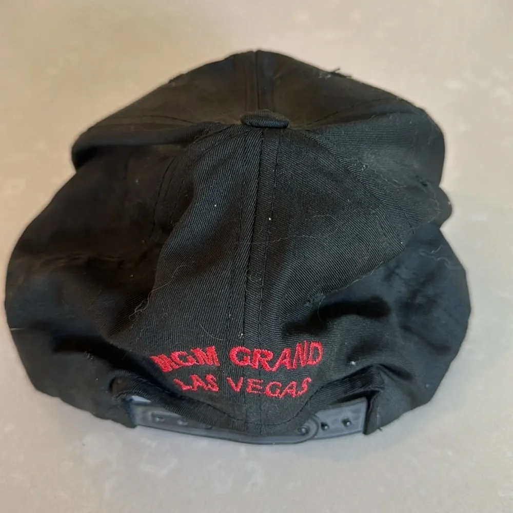 Revenge The Rematches 94’ Boxing Promo OS Hat NWOT